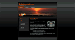 Desktop Screenshot of cabriomodule.com